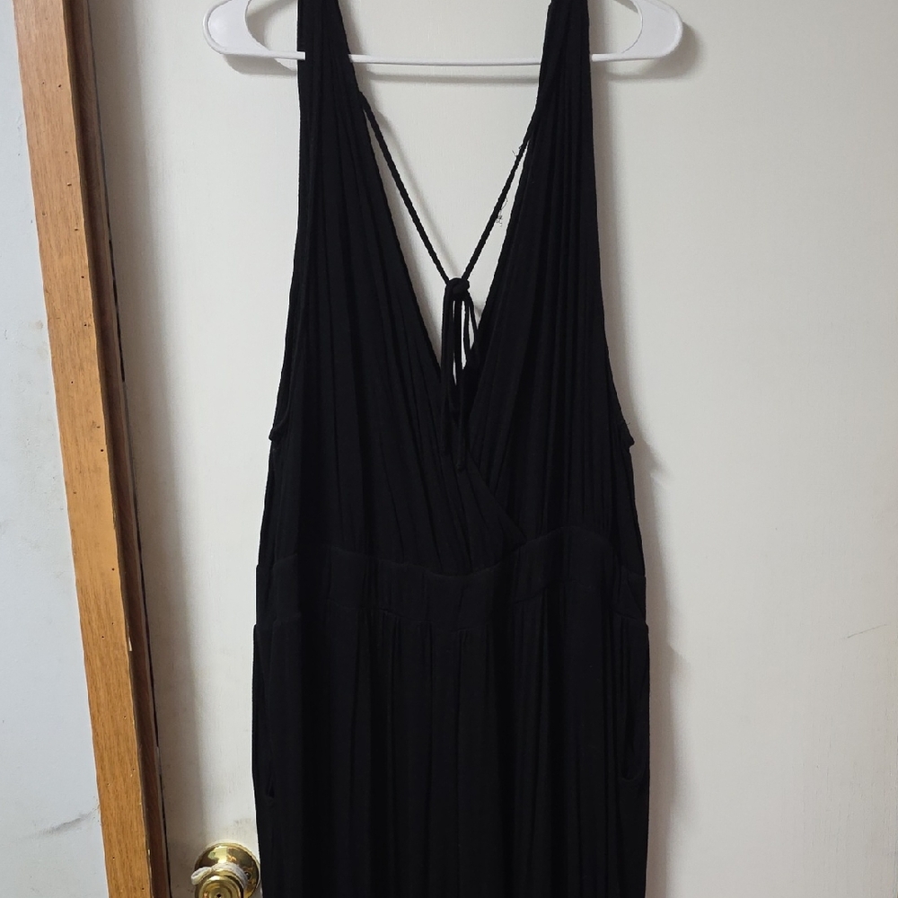 Torrid Black Sleeveless Jumpsuit 4X